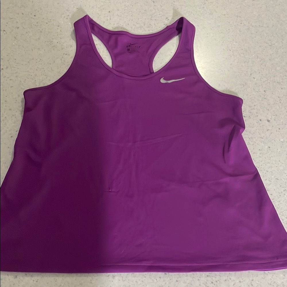 Nike Magenta Racerback Tank